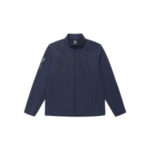 데상트 남성 트레이닝 우븐 자켓 BP421SWTN1-NVY0