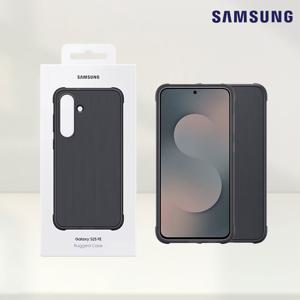 삼성 정품 갤럭시S25FE 밀리터리 러기드 케이스 범퍼케이스 미끄럼 방지 실리콘 보호 커버 EF-RS731 N