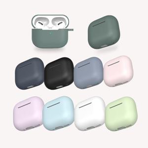 에스엠 원 에어팟 4 실리콘 파스텔 보호케이스