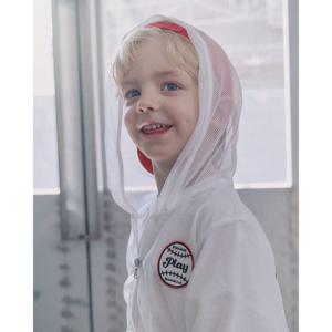 [로아앤제인(아동)](메쉬)디제잉후드 점퍼 RJ25SJK08OW