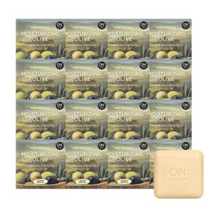 온더바디 더내추럴 올리브 비누 90g 16개