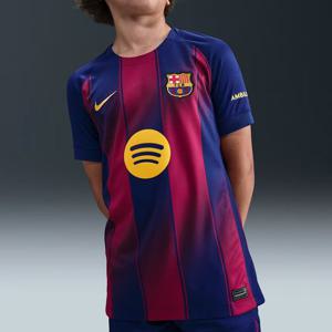 나이키 주니어 FC 바르셀로나 2025/26 스타디움 홈 저지 BE3 HJ5287 456