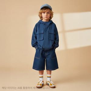 [밀리밤]라이트체크화섬점퍼(MLJA2591G)