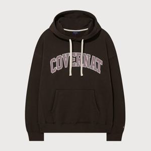 [커버낫]커버낫. 아치로고 후디 초콜렛 CO2503HD21CL