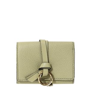 [끌로에] (C21WP946 F57 37J) [새상품하자] 여성 알파벳 미니 반지갑