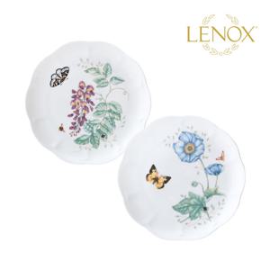 [레녹스]버터플라이메도우액센트접시2P랜덤