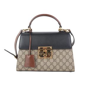 (명품) 구찌 453188 GG 수프림 패들락 탑핸들