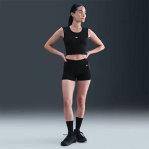 나이키나시티 SQJ HV3668-010 프로 탱크 탑