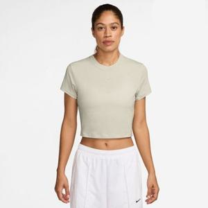 나이키반팔티 SQJ HF9539-072 NSW 칠 니트 여성 크롭 티셔츠