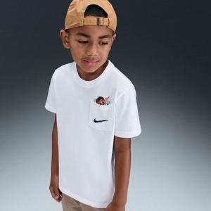 나이키키즈반팔티 SQJ HV5225-100 스포츠웨어 주니어 티셔츠