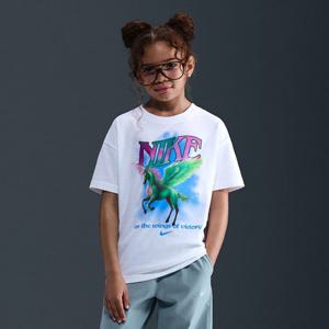 나이키키즈반팔티 SQJ HV5722-100 스포츠웨어 주니어(여아) 티셔츠