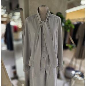 [ZOOC] 래글런 타이 블라우스 (Z253MSC010)