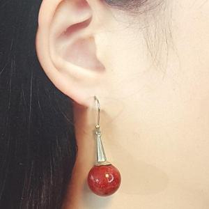 [블루케이] 목산호 원석귀걸이240316-17실버925탄생석