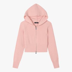 [더데이걸]스웨터 투웨이 후드 집업점퍼TGJM24T02