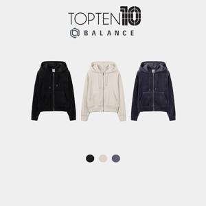 [탑텐밸런스] 여성 코듀로이 후드집업 MBF4TC2265 BS