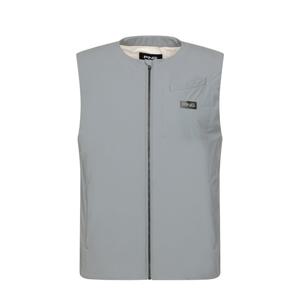 [핑] 남성 사선 포켓 라운드 패딩 점퍼 베스트 111E3JV201GY