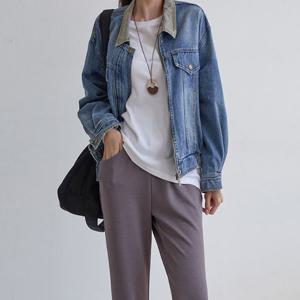 [나크21] 빈티지위싱 데님자켓 NK53-JS-64