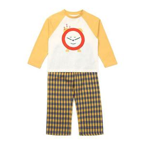 [래핑차일드]슬리핑 플란넬 상하세트_YE (83C2971501)
