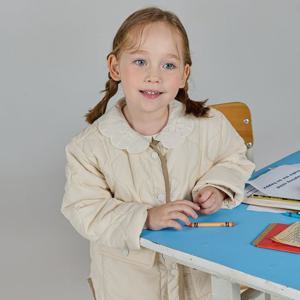 [래핑차일드]플라워 리버서블 패딩_IV (83C1911471)