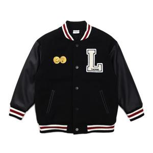 [래핑차일드]바시티 자켓_BK (83C1911432)