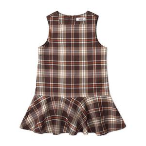 [래핑차일드]체크 원피스_BR (83C1950072)