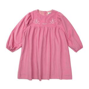 [래핑차일드]코듀로이 자수 원피스_PK (83C2950071)