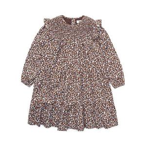 [래핑차일드]스모킹 플라워 원피스_BR (83C1950078)