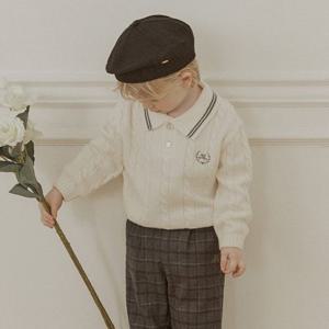 [밍크뮤]밍크뮤 뮤프리미엄 케이블 니트_CR (33A1130001)