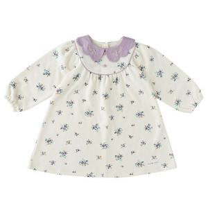 [밍크뮤]밍크뮤 스칼럽카라 원피스_LV (33C1540301)