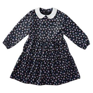 [블루독]윈터플라워원피스_BK (23D2540051)