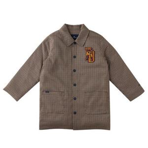 [블루독]체크아웃포켓 롱패딩자켓(3온스안감)_BR (23C1510101)