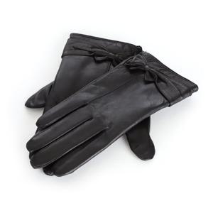 샵앤) 여성 겨울 융기모 방한 4패턴 가죽 장갑 TU-WGL-0866-A