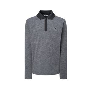 [닥스] 25FW INHERITANCE 남성 멜란지 반집업 카라티 DGTS5D852G2