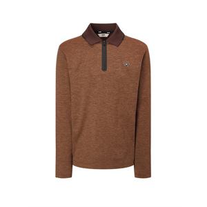 [닥스] 25FW INHERITANCE 남성 멜란지 반집업 카라티 DGTS5D852W2