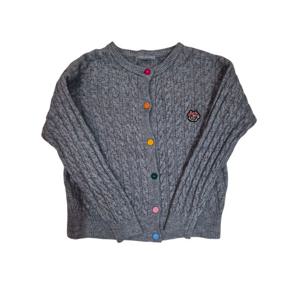 [르니앤맥코이(여성)]꽈배기 라운드 니트 가디건(MM11CD002FJY)