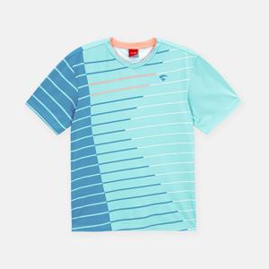 비트로 다이나믹 스트라이프 남성 반팔 티셔츠 RT-12424