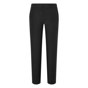 헤지스 골프 25FW 블랙 남성 슬림핏 두잉 팬츠 HUPA5C611BK