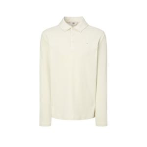 닥스 골프 25FW PREMIUM 아이보리 DD텍스쳐 우븐믹스 긴팔 카라티 DGTS5C653IV