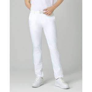 헤지스 골프 25FW 화이트 남성 슬림핏 두잉 팬츠 HUPA5C611OW