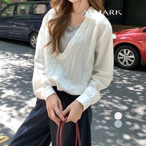 ATMARK 딥브이레이어링셔츠_AA56SH017G