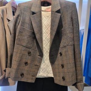 수스 HC12 체크쟈켓 S253BJK9T3