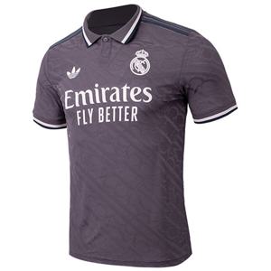 레알 마드리드 24-25 3RD 어센틱 반팔 저지 IY1761 차콜 IY1761