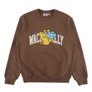 와키윌리 키키 앤 릴리 그래픽 맨투맨 WA2503CR15BR