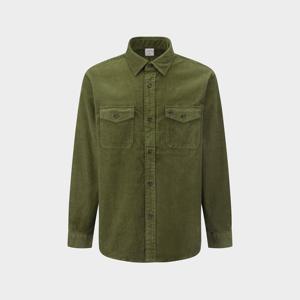 [브룩스브라더스] 15W 코듀로이 셔츠 재킷 (올리브) (BBTHMNF401)