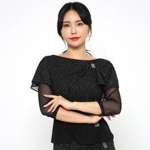 패션] LDT24900 무지개띠망토티