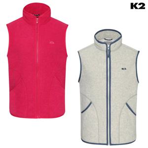 K2 여성 FLYHIKE 플리스 베스트 W - KWU25624-GS