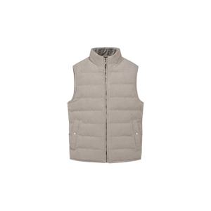 [에디션앤드지]스웨이드 집업 패딩 베스트 3종 NEE4VP1901