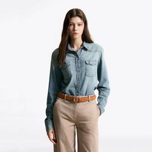 [타미힐피거(여성)]렉스 데님 셔츠 T22F6WSH033WT1