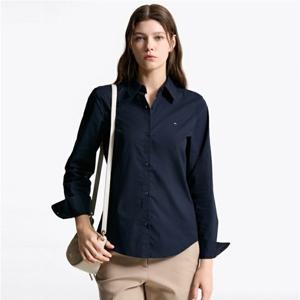 [타미힐피거(여성)]스트레치 솔리드 셔츠 T22F6WSH040WT1