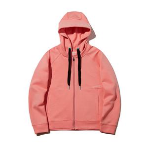 인터크루 여성 레귤러핏 아일렛 후드집업 ITV1DH51APK (핑크)